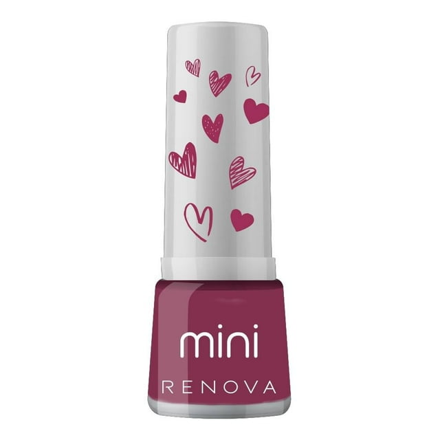 Esmalte para uñas Renova mini Dua vino 7.7 ml