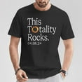 thumbnail image 2 of Totality Rocks Solar Eclipse 2024 T-Shirt, Funny Celestial Event Graphic Tee, April 8 Path of Totality Souvenir Shirt for Men Women Kids Astronomy and Eclipse, 2 of 3