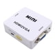 thumbnail image 1 of Adaptador HD a VGA Convertidor de video de entrada 1080P Adaptador de audio de video de computadora a TV con alimentación USB Inevent DZ7635-00, 1 of 7