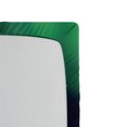 thumbnail image 2 of Ambesonne Green Fitted Sheet, Polaris Mountain, Twin XL Size, Army Green Blue Grey, 2 of 2