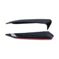 thumbnail image 1 of Rear Bumper Canard, High Hardness Rear Bumper Side Splitter  For Car, 1 of 8