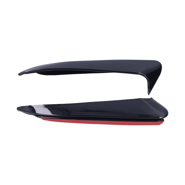 Rear Bumper Canard, High Hardness Rear Bumper Side Splitter For Car