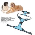 thumbnail image 4 of Harnais pour Chien, Harnais Réfléchissant pour Poitrine de Chien Sans Traction Harnais pour Chien avec Boucle Réglable Harnais de Marche Confortable Harnais de Course pour Petit Moyen Chien, 4 of 7