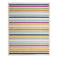 thumbnail image 3 of Unique Loom Aruba Outdoor Collection Area Rug - Paradera (9' x 12' Rectangle Gray/Gold), 3 of 7