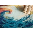 thumbnail image 5 of Nourison Celestial Abstract Contemporary Wave Area Rug, 5 of 8