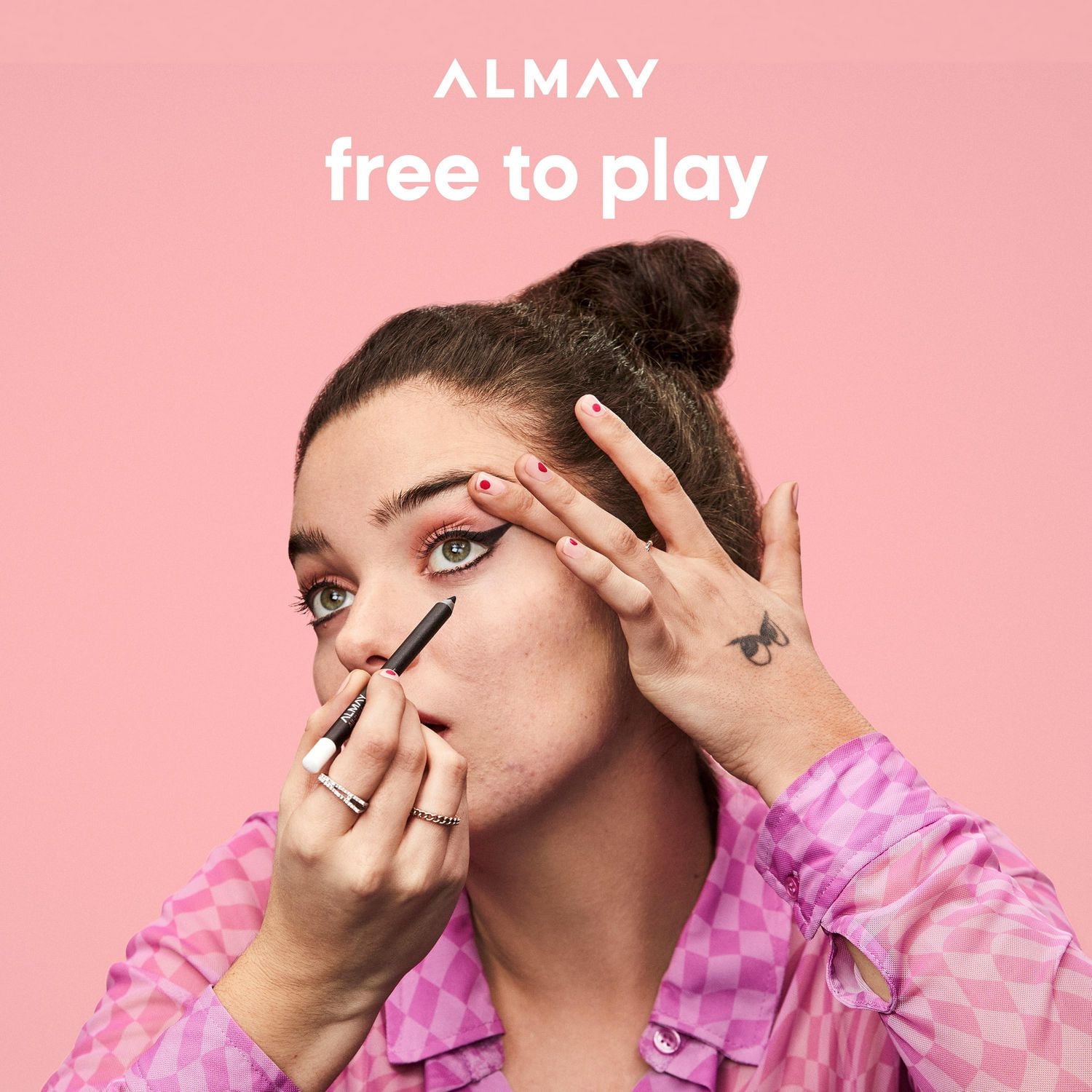 Crayon-traceur Almay All-Day Intense Gel Eyeliner, 1,3 g, 1 crayon-traceur