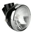 thumbnail image 3 of Motorcycle Headlight, Motorcycle Headlamp Round Low Power Consumption  For Motorbikes, 3 of 8