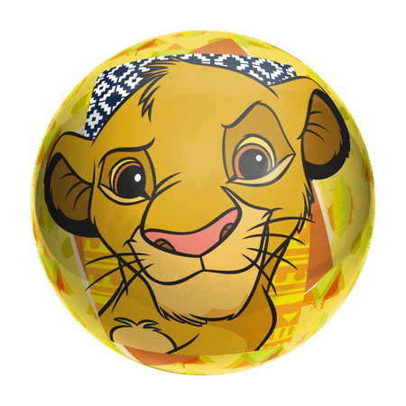 6" Disney The Lion King Playball