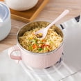 thumbnail image 6 of ACDANC 2026 New Soup Mugs with Lid & Handle,Microwavable Ramen Containers,5.5*3.7 Inch Soup Cups,Soup Mugs & Cups for Cereal,Oatmeal,Ramen,Instant Noodle Soup Cups with Lids, 6 of 7