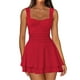 thumbnail image 1 of Vestido IWD Cute Summer para mujer sin mangas rojo S, 1 of 5