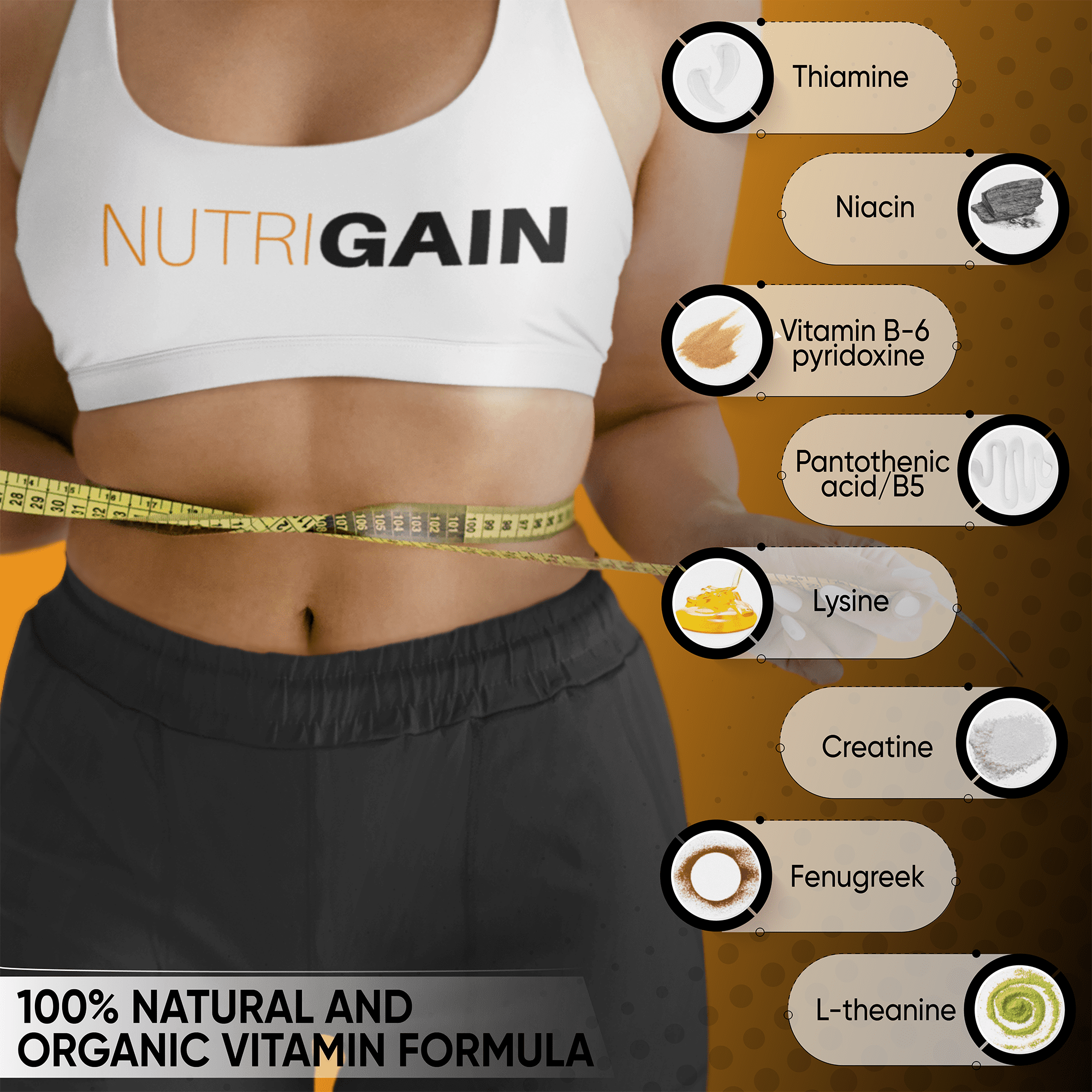 Buy Nutrigain Weight Gain Capsules Designed for Quick and Efficient