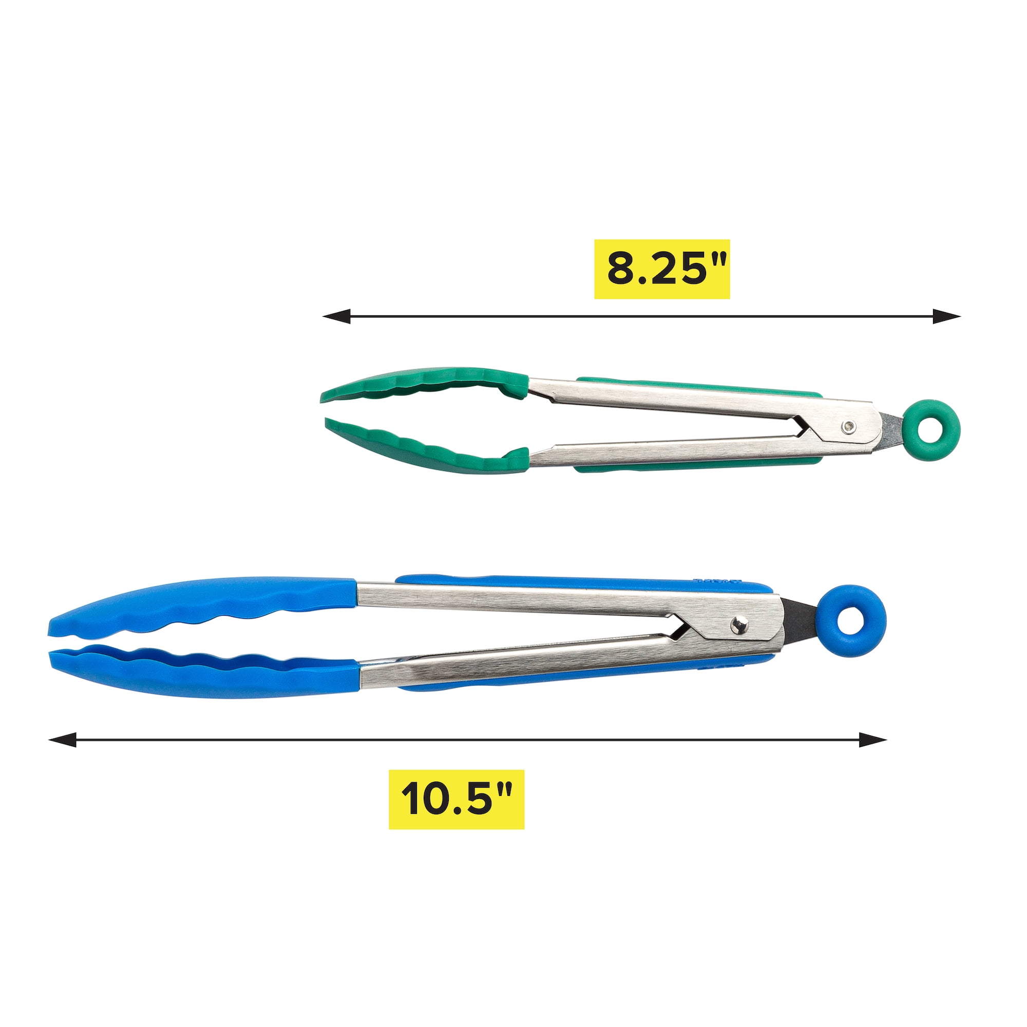 Silicone Tongs Kitchenware Silicone Tongs 2 Locking Tongs - Temu