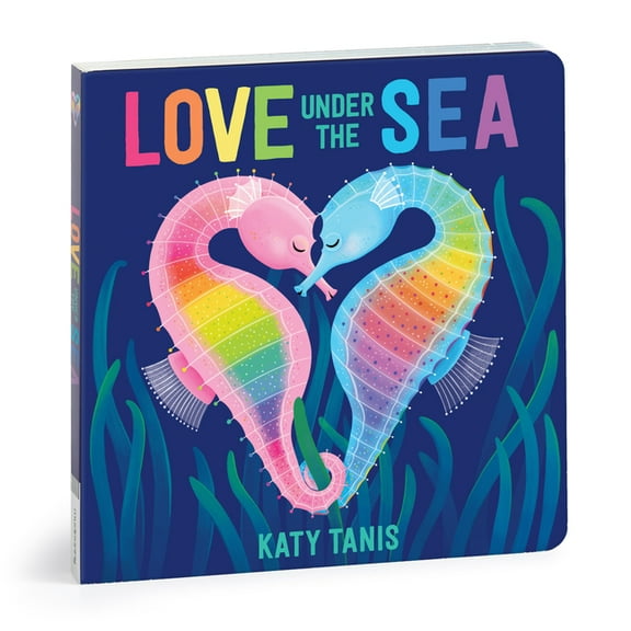 Love in the Wild Love Under the Sea, (Board Book)