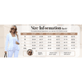 thumbnail image 5 of Women's Two Piece Peplum Blazer and Pants Set – Elegant White Business Casual Outfit for Work, Office, and Formal Events, 5 of 5