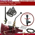 thumbnail image 1 of American Shifter  FMX Shifter Kit 10 in. E Brake Cable Clamp Trim Kit Dipstick for D7509, 1 of 1