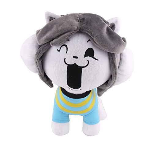 Undertale Temmie Stuffed Doll Plush Toy For Kids Christmas Gifts