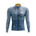 thumbnail image 3 of Ropa de ciclismo, maillot de manga larga para primavera y otoño para hombre, maillot de ciclismo para equipos profesionales, ropa para bicicleta de montaña, ropa para bicicleta de carretera, 3 of 5