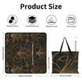 thumbnail image 2 of Colorful Floral Bohemia Picnic Blanket Waterproof Outdoor Beach Blanket Hand-held Pad Suitable for Travel, Camping, Beach, Family Gatherings, 2 of 7