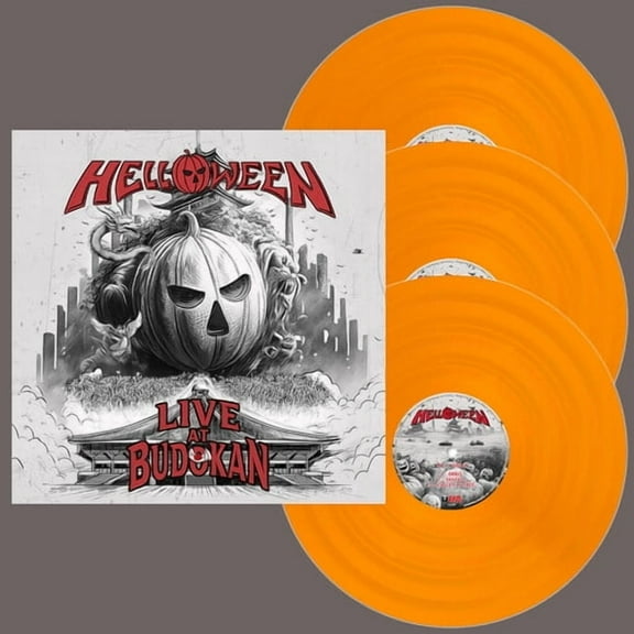 Helloween - Live At Budokan - Music & Performance - Vinyl