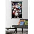 thumbnail image 3 of DC Comics Movie - Suicide Squad - Good Night Wall Poster with Wooden Magnetic Frame, 22.375" x 34", 3 of 3