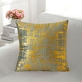 thumbnail image 4 of Up to 65% Off Bed Pillows Velvet Hot Gold Velvet Home Living Room Bedside Modern Pillow Sofa Cushion Set, 4 of 6