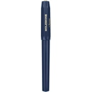 Moleksine Kaweco Roller Pen, Blue, Medium Point (0.7 MM), Black Ink