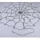 thumbnail image 3 of Luz decorativa de telaraña JanHm con araña negra luces LED amarillas operadas por USB, 3 of 4