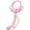 D, variant on Cozy Bunny Ear Warmer For Kids And Teens Soft Huggable For Comfort And Cute Animal Companion For Sleep And Travel