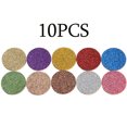 thumbnail image 3 of Almohadilla de aromaterapia con inserto dorado, colgante con múltiples patrones, difusor de aceites esenciales para coche, medallones, clip de salida, joyería, 3 of 5