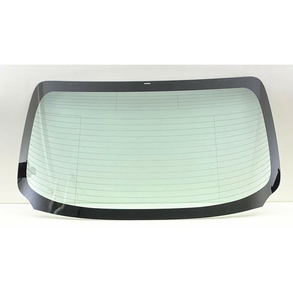 Heated Rear Glass Back Window Compatible with Toyota Corolla 4 Door Sedan 2020-2025 Models