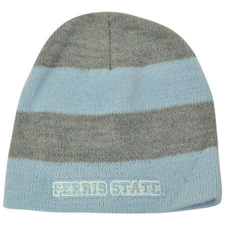 NCAA American Needle Women Ladies Ferris State Bulldogs Cuffless Knit Hat (Best Knitting Needles For Hats)