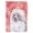 White, variant on Carolines Treasures BB9791GF Basset Hound Love Flag Garden Size Small multicolor