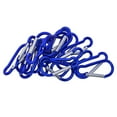 thumbnail image 2 of HOMYL 2-4pack 20 Piece D Shape Sports Hiking Carabiner Buckle Snap Spring Clip Hook 2 Pcs, 2 of 8