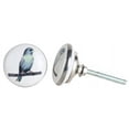 thumbnail image 3 of Perilla Home Set of 8 Round Multi Birds Printed Knobs Pull And Push For Handles Cabinet Door Home Interior Decorative Knobs for Home Kitchen Cupboard Bedroom Dresser Wardrobe Drawer Pulls, 3 of 8