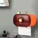 thumbnail image 1 of Dispensador de Caja de Pañuelos BuyWeek Soporte de Papel Higiénico Montado en la Pared, 1 of 12
