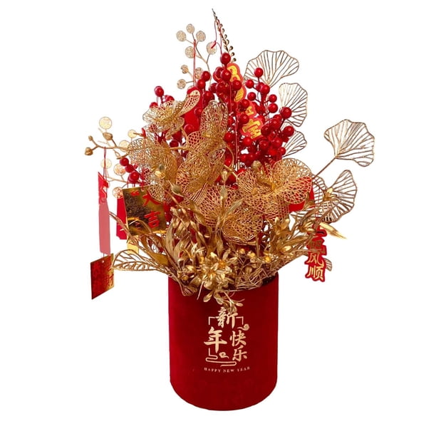 Arreglo floral de primavera para encimeras de fiestas de inauguración de casas en interiores. Estilo A
