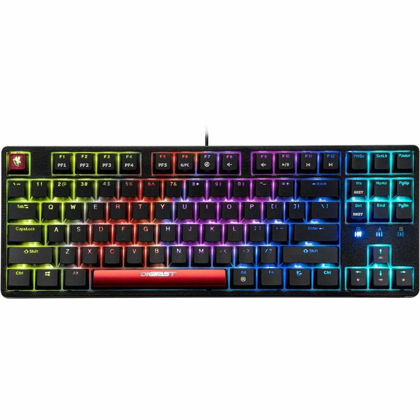 Digifast Chronus CS-21 Gaming Keyboard