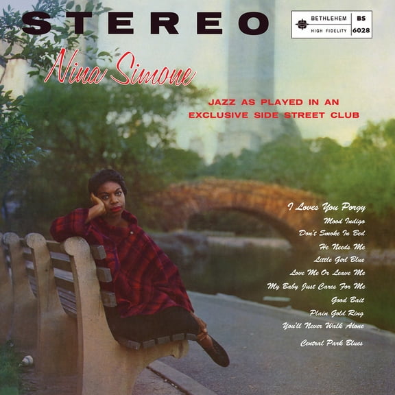 Nina Simone - Little Girl Blue (2021 - Stereo Remaster) - Music & Performance - CD