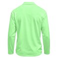 thumbnail image 6 of Yungyresw Polo Shirts for Men Solid Color Loose Fit TShirts Breathable Fabric Long Sleeve Polo for Spring Wear, 6 of 6