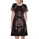thumbnail image 1 of Disketp Spider with Skull para Vestido de Manga Corta para Mujeres, Vestidos de Verano para Mujeres, Casual y Holgado para la Playa, 1 of 6