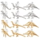 thumbnail image 1 of Animal Earrings Cute Funny Earrings Silver Hypoallergenic Long-lasting 2Pairs, 1 of 1