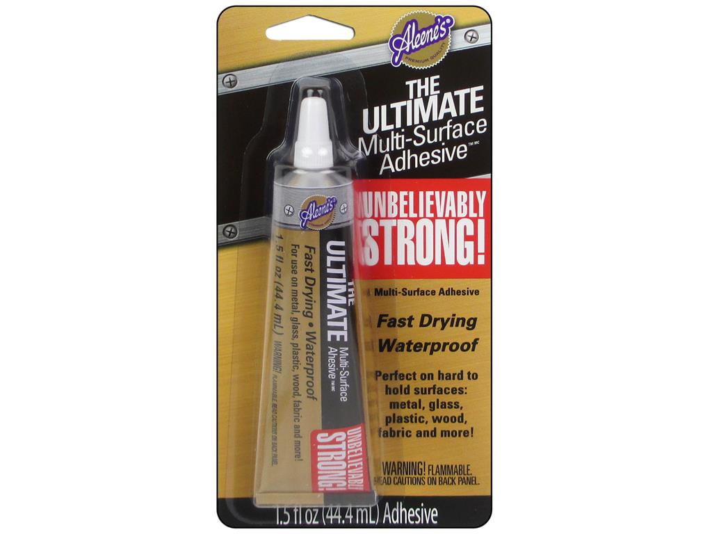 Aleene's 33260 Ultimate MultiSurface Adhesive, 1.5 oz