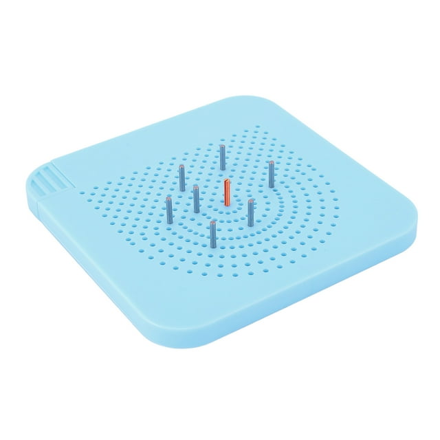Paper Quilling Board, Storage Drawer, ABS Material, Quilling Tool for Crafts Making with 20Pcs Pins, Paper Strip Winding Disc