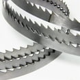 thumbnail image 3 of 2pcs 55-1/8" Wood Bandsaw Blade 1400 x 10 x 0.6mm Carbon Metal Woodworing Saw Blade TPI 6, 3 of 6