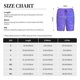 thumbnail image 3 of Fotbe Purple Glitter Pantalones Cortos de Pijama para Hombre, Ropa de Dormir, Pantalones de Pijama Cortos para Hombre-Small, 3 of 6