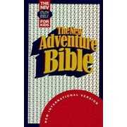 Pre-Owned The New Adventure Bible: The NIV Study Bible For Kids Hardcover 031091762X 9780310917625 Lawrence O. Richards