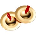 thumbnail image 2 of 1 Paire de Cymbales de Doigts pour Enfants, Instrument de Musique de Danse, 2 of 9