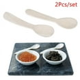 thumbnail image 2 of 1PC Pearl Sea Shell Hand craft Mother of pearl caviar spoon tiny tea coffee spoon, 2 of 5