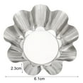 thumbnail image 7 of Cheers.US 12 Pcs/Set Egg Tart Mold Baking Cups Tins,Stainless Steel Mini Tart/Pie Pans,Small Tart/Pie Pan Portuguese Tart Baking Mold Mini Tart/Pie Tins Baking Tool for Baking Supplies, 7 of 7