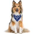 thumbnail image 2 of I Thought I was The Baby Dog Bandana, Dog Bandana, Buffalo Plaid Pet Scarf, Dog Scarf Accessories Baby Announcement Dog Bandana,Dog Bandana Gift Dog Bandana Pet Scarf (B38), 2 of 4